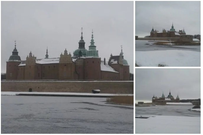 Kalmar slott, el castillo renacentista más importante en el mar Báltico desde 1523