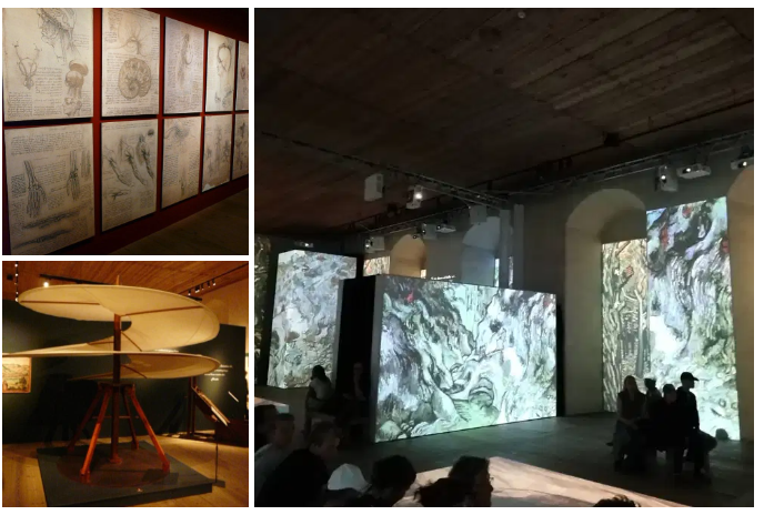 Kalmar slott - Exposiciones