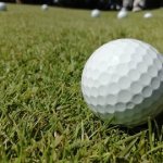 MBola de golf para jugar con los niños en SveayPablo