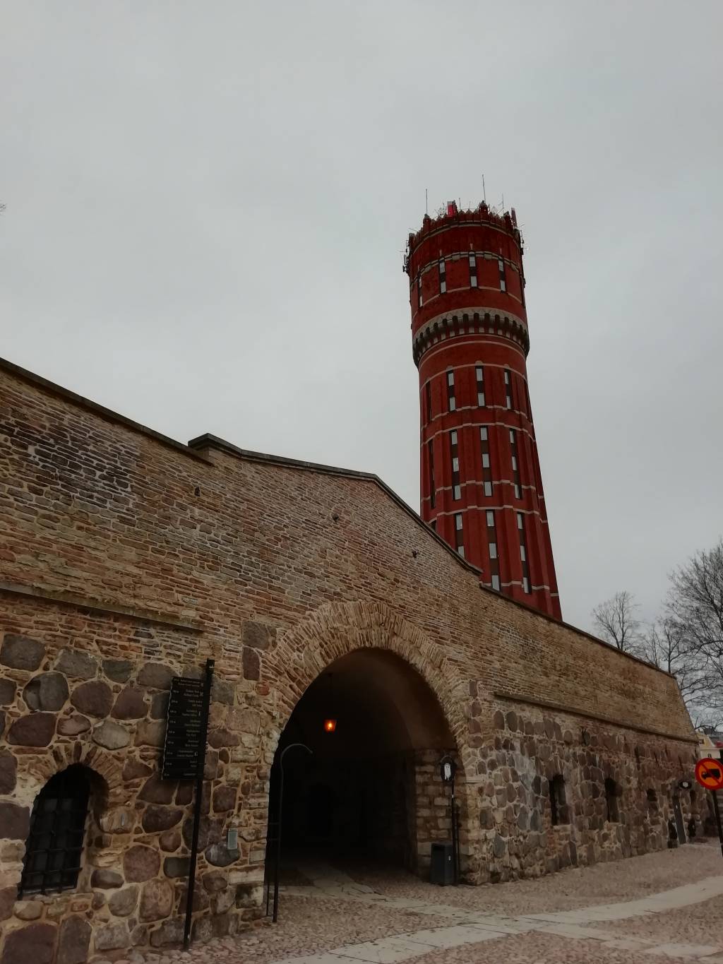 SveayPablo - La emblemática torre de agua de Kalmar desde 1897
