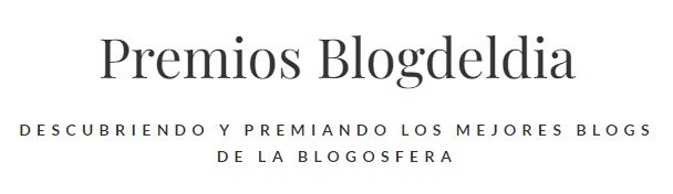 SveayPablo - Premio Blogdeldia