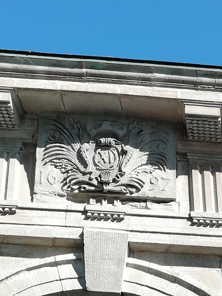 SveayPablo - La puerta de Kavaljersporten construida en 1697